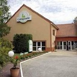 Vue extérieure HOTEL RESTAURANT CAMPANILE LIMOGES SUD  FEYTIAT Fotos
