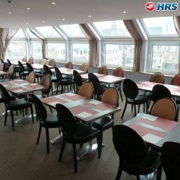 Salle du petit-déjeuner Floris Arlequin Grand Place Fotos