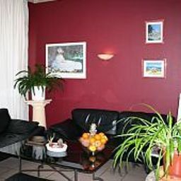Vista all'interno Comfort Hotel Stadt Karben Fotos