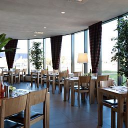 Frühstücksraum im Restaurant Bastion Leeuwarden Fotos