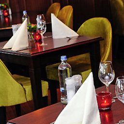 Sala colazione nel ristorante Mercure Hotel Eindhoven Fotos