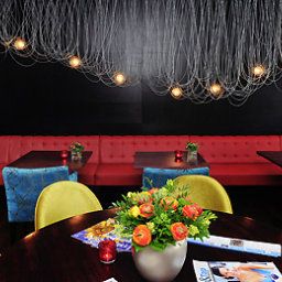 Sala colazione nel ristorante Mercure Hotel Eindhoven Fotos
