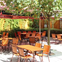 Terrace Best Western Hotel Jena Fotos