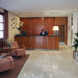 Reception TRYP Ciudad de Alicante Hotel Fotos
