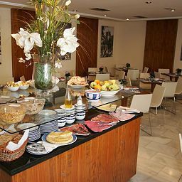 Buffet TRYP Ciudad de Alicante Hotel Fotos