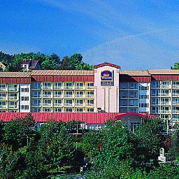 Exterior view Best Western Hotel Jena Fotos