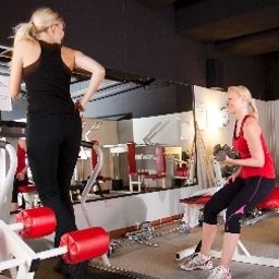 Fitness room Best Western Odense Fotos
