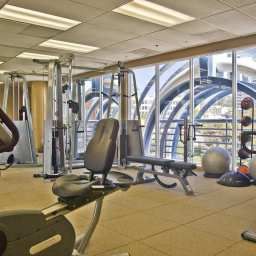 Sala spa/fitness DoubleTree by Hilton San Diego Downtown Fotos