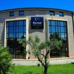 Vue extérieure Kyriad Prestige Aix en Provence Fotos