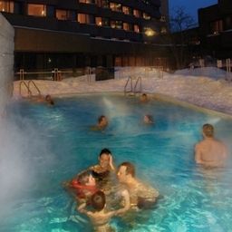 Pool Delta Québec A Delta Hotel Fotos