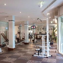 Fitness Radisson Blu Park Hotel & Conference Centre Fotos