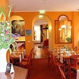 Breakfast room within restaurant Leipziger Hof Galerie Hotel Fotos