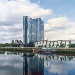 Exterior view Crowne Plaza GLASGOW Fotos