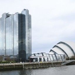 Exterior view Crowne Plaza GLASGOW Fotos