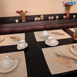 Sala de desayuno en el restaurante Best Western Weißes Lamm Fotos