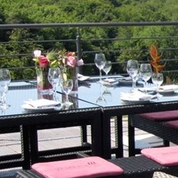 Terrasse Golfhotel Vesper Fotos