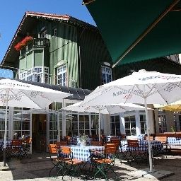 Terrace Best Western Premier Bayerischer Hof Fotos