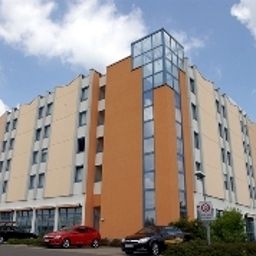 Фасад RAMADA Leipzig-Halle Fotos