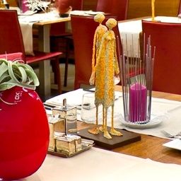 Sala colazione nel ristorante Hirschen Fotos