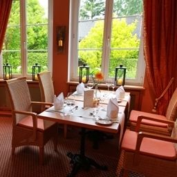 Frühstücksraum im Restaurant Columbia Fotos