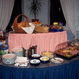 Buffet Molitor Fotos