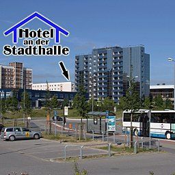Exterior view Hotel an der Stadthalle Rostock Fotos