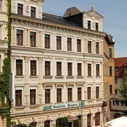 Exterior view Ratskeller Leipzig / SW Fotos