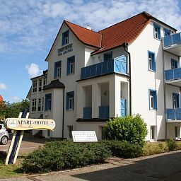 Widok zewnętrzny Villa Aranka Aparthotel Fotos