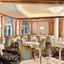 Breakfast room within restaurant Travel Charme Strandidyll Fotos