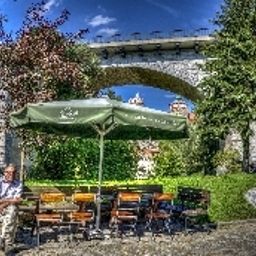 Terrasse Spree-Pension Frenzel Fotos