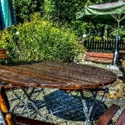 Terrasse Spree-Pension Frenzel Fotos