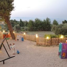 Außenansicht Kriopigi beach Fotos