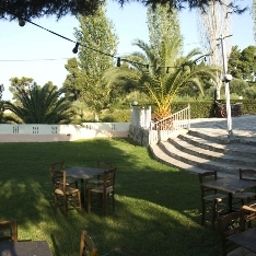 Terrasse Kriopigi beach Fotos