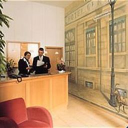 Recepción Cityhotel Am Gendarmenmarkt Fotos