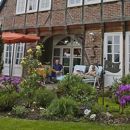 Jardín Klosterhof Landhotel Fotos