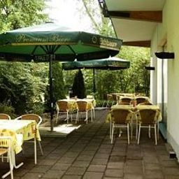Terrasse Ibis Styles Speyer Fotos