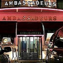 Vista exterior Des Ambassadeurs Fotos