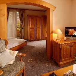Suite junior Bristol Adelboden Fotos