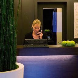 Ресепшен NH die Villa Frankfurt Messe Fotos