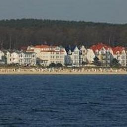 Ausblick Strandhotel Bansiner Hof Fotos