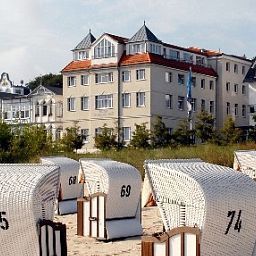 Vue extérieure Strandhotel Bansiner Hof Fotos