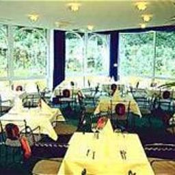 Salle du petit-déjeuner située dans le restaurant Airport Eastern Country Hotel Fotos