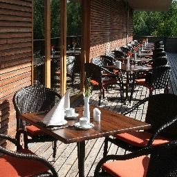 Terrasse Ostseehotel Dierhagen Fotos