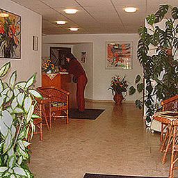 Réception City Hotel Mark Michelstadt Fotos