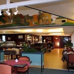 Sala colazione nel ristorante Zur Grünen Aue (ehemals Laval) Fotos
