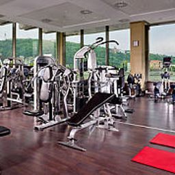Fitness room Budapest Marriott Hotel Fotos