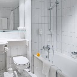 Bathroom BEST WESTERN  Grand City Düsseldorf Mettmann Fotos