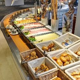 Buffet BEST WESTERN  Grand City Düsseldorf Mettmann Fotos