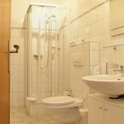 Badezimmer Zur Linde Flair Hotel Fotos