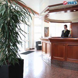 Recepción Frechener Hof Stadt-gut-Hotel Fotos